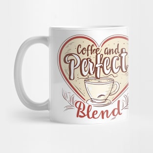 Coffee and Me, A Perfect Blend Mug